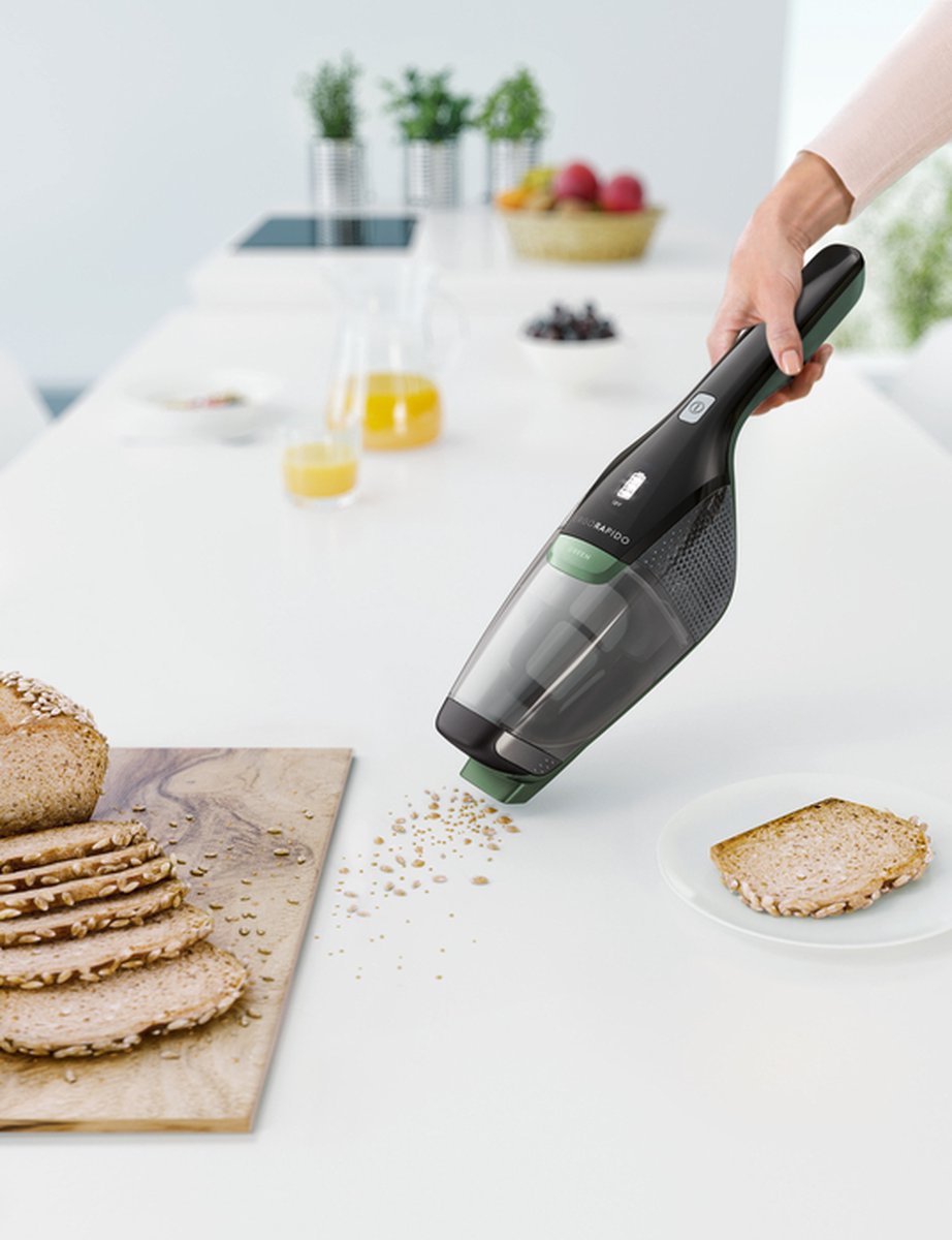 Ergorapido EER7GREEN Cordless Vacuum (E 