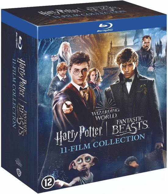 Harry Potter - 1 - 7.2 Collection + Fantastic Beasts 1 - 3 (Blu-ray)