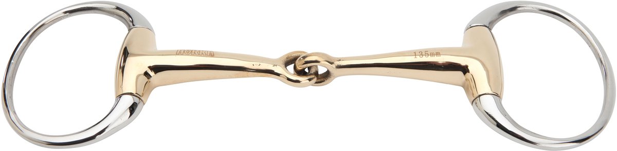 Horka Bustrens Massief Goldbrass 18 Mm 12,5