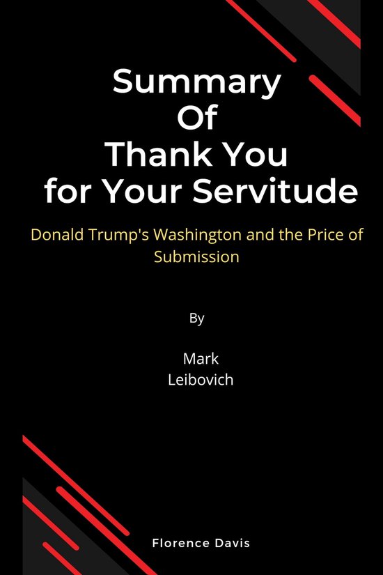 book review thank you for your servitude