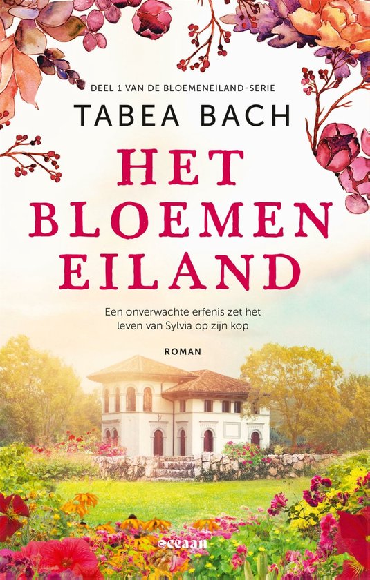 Boek cover Het bloemeneiland van Tabea Bach (Onbekend)