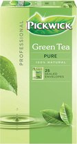 Pickwick thee, Groene thee Pure, pak van 25 zakjes van 1,5 gram