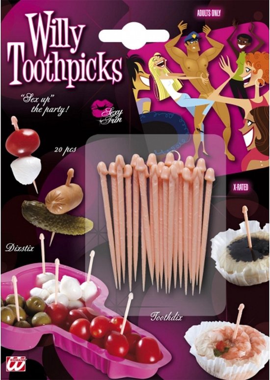 100 stuks cocktailprikkers, houten tandenstokers met schattige decoratie, cocktailprikkers van 12 cm, fingerfood voor bar, taart, feest en verjaardagsfeest, fruitspies, cocktaildecoratie (kleurrijk