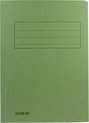 Class'ex dossiermap 3 kleppen formaat 237 x 347 cm (voor formaat folio) groen