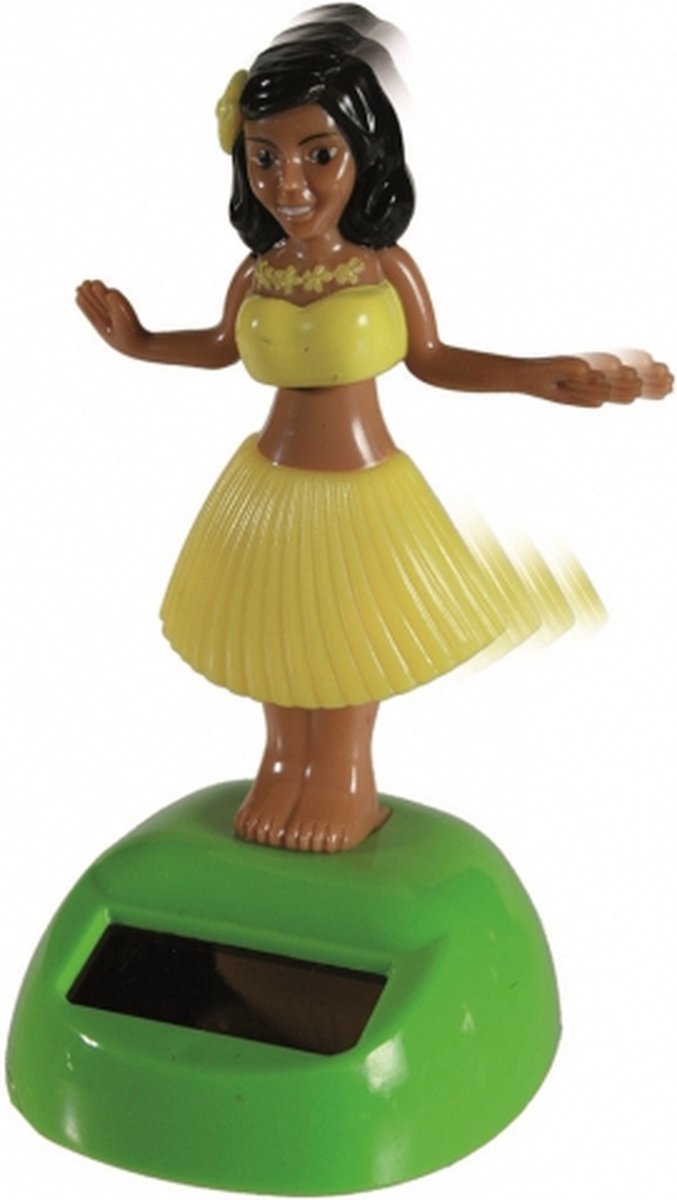 Hawaii Hula Dancer - Énergie Solar - Figurine Solaire - Décoration
