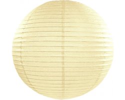 Luxe bol lampion ivoor 50 cm