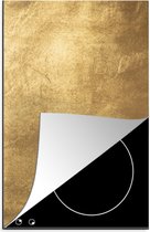 Inductie beschermer - Inductie Mat - Kookplaat beschermer - Lichtval op een gouden muur - 30x52 cm - Afdekplaat inductie - Inductiebeschermer