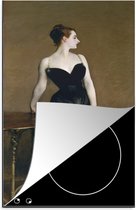 KitchenYeah® Inductie beschermer 30x52 cm - Madame X - John Singer Sargent - Kookplaataccessoires - Afdekplaat voor kookplaat - Inductiebeschermer - Inductiemat - Inductieplaat mat