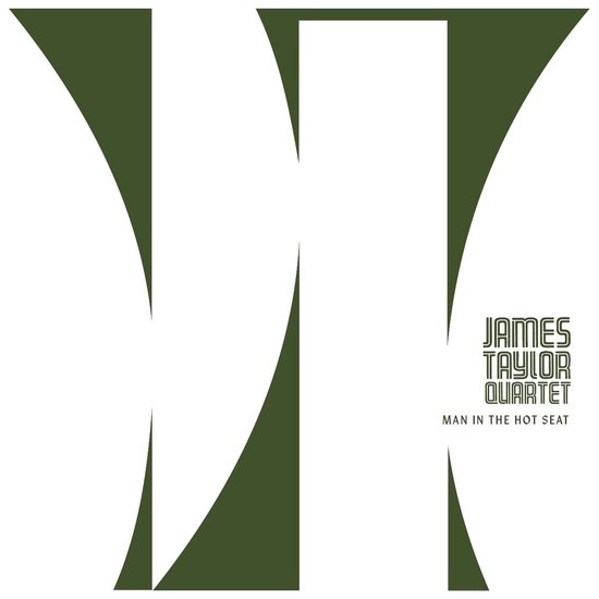 The James Taylor Quartet - Man In The Hot Seat (CD)