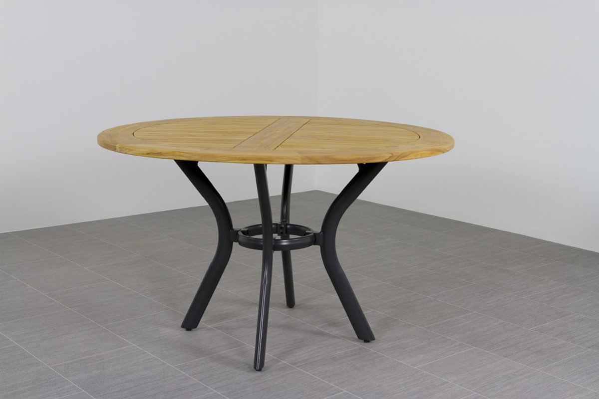 Ronde tuinset Hartman South Wales tafel - Da Vinci tuinstoelen – foto 6