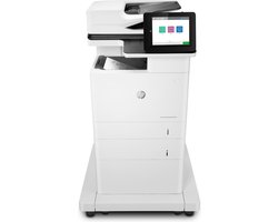 HP LaserJet Enterprise MFP M635fht, Printen, kopiëren, scannen, faxen, Printen via USB-poort aan de voorzijde; Scannen naar e-mail/pdf; Dubbelzijdig printen; Automatische invoer voor 150 vellen; Optimale beveiliging