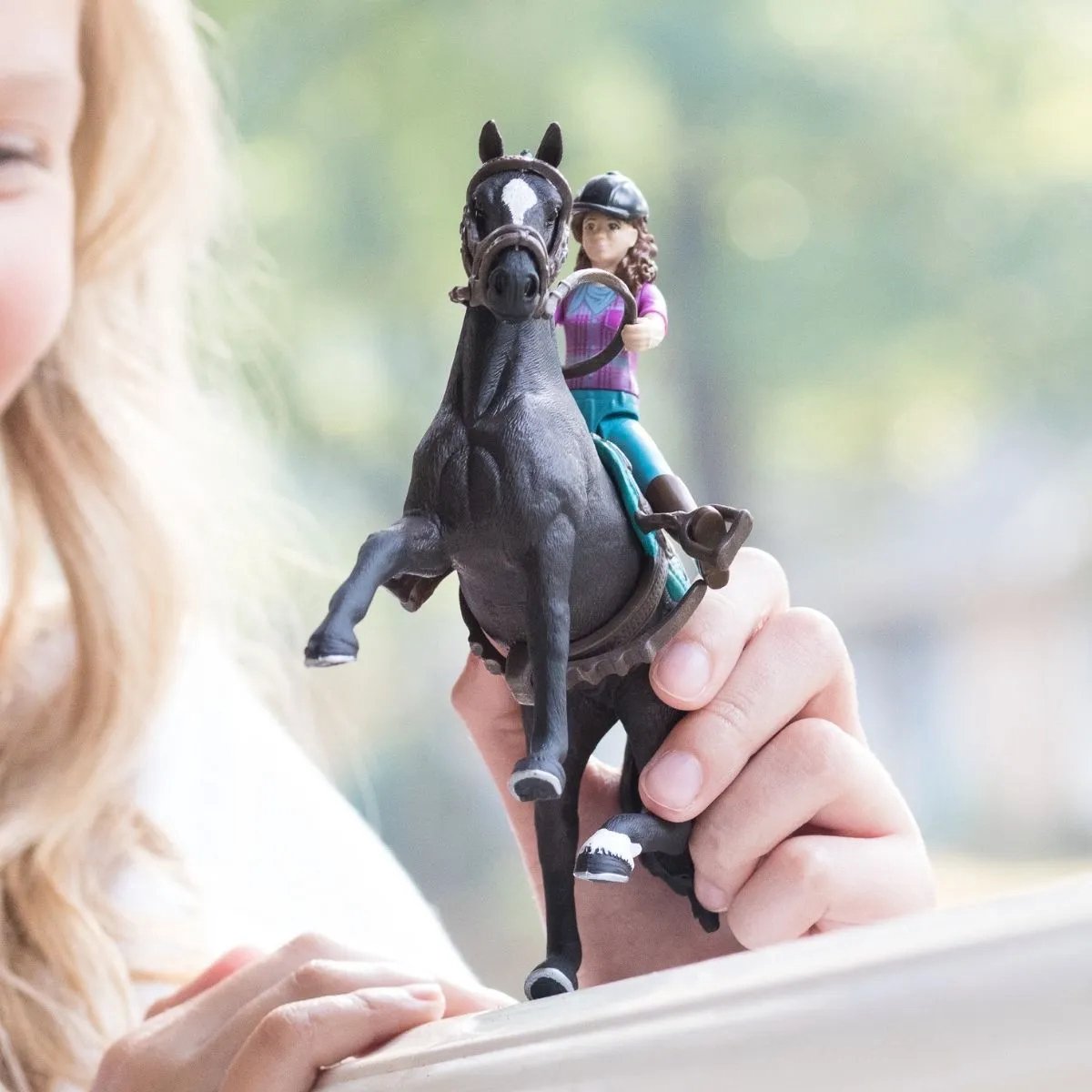 schleich HORSE CLUB - Speelfigurenset - Lisa & Storm - Kinderspeelgoed voor Jongens en Meisjes - 5 tot 12 jaar - 42541 — afbeelding 11