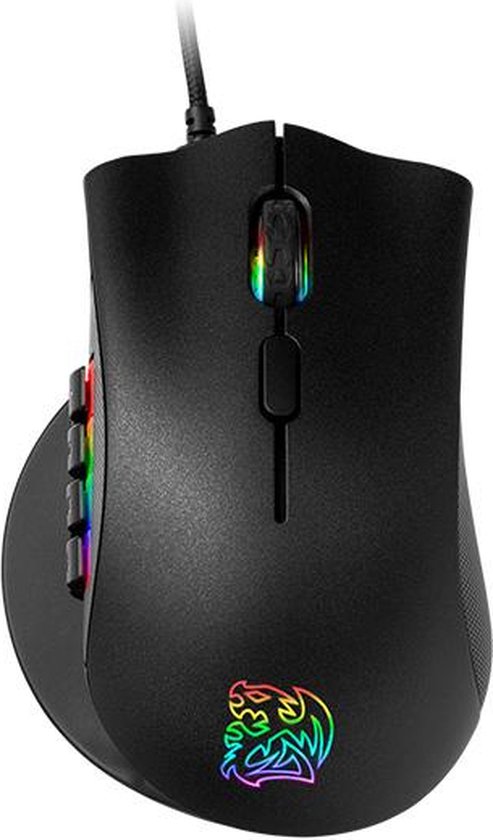 Thermaltake NEMESIS muis Rechtshandig USB Type-A Optisch 12000 DPI