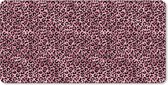 Muismat XXL - Bureau onderlegger - Bureau mat - Panter - Roze - Dierenprint - Patronen - 90x45 cm - XXL muismat