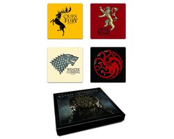 Game of Thrones Coaster Set House Sigils