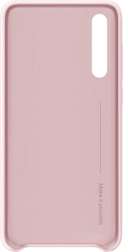 Huawei Silicon Case coque de protection pour téléphones portables 15,5 cm (6.1") Housse Rose
