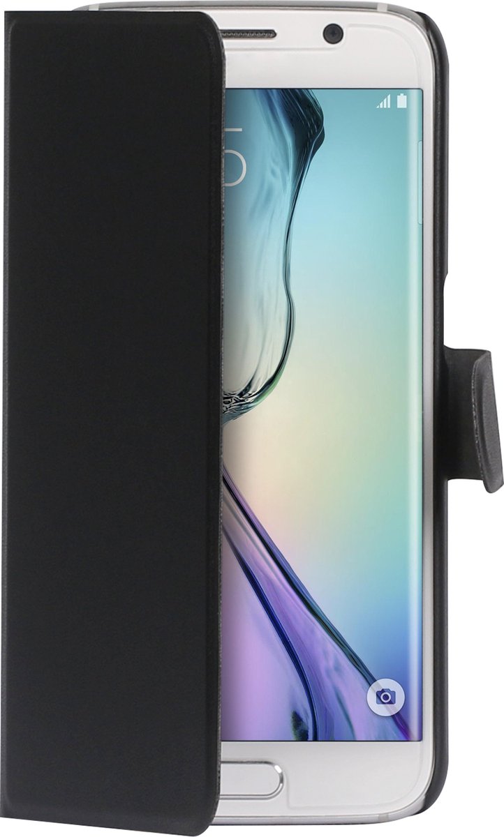 Qtrek Samsung Galaxy S6 Wallet Case Black