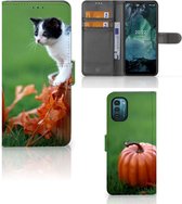 Flip Case Nokia G11 | G21 Hoesje Kitten