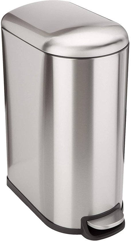 Kitchen Move Afvalbak Gris 60l Portland