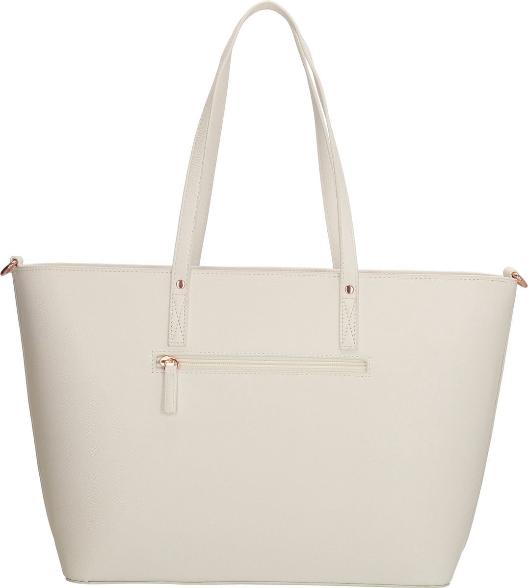 Charm London Marantes Shopper Wit bol