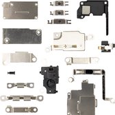 Set de coques de support interne en métal MMOBIEL pour iPhone 12 - 6,1 pouces - 2020