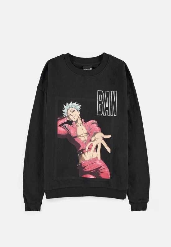 The Seven Deadly Sins - Ban Sweater/trui - S - Zwart