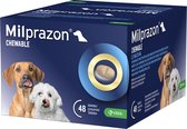 Milprazon Chewable Tablet - Kleine Hond/Puppy - 2.5 mg/25 mg