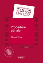 Cours - Procédure pénale 8ed