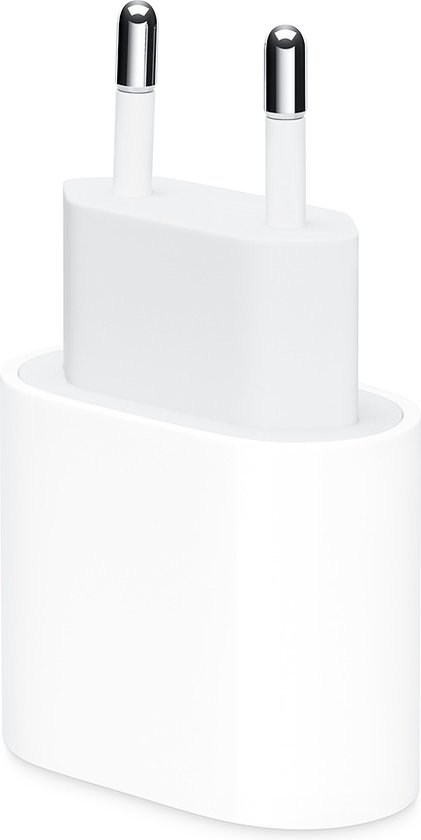 Apple losse oplader - 20 W - USB-C - Wit - Snellader