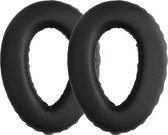 kwmobile 2x oorkussens geschikt voor Sennheiser PXC550 / PXC480 / MB660 - Earpads voor koptelefoon in zwart