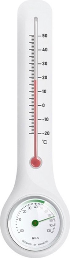 Thermometer - Binnen Analoog Hygrometer - Luchtvochtigheidsmeter