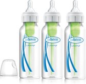 Dr. Brown's Options+ Anti-colic | Standaardfles 250 ml 3-pack