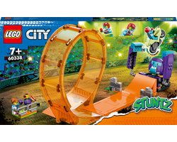 foto van LEGO City Stuntz Chimpansee stuntlooping - 60338