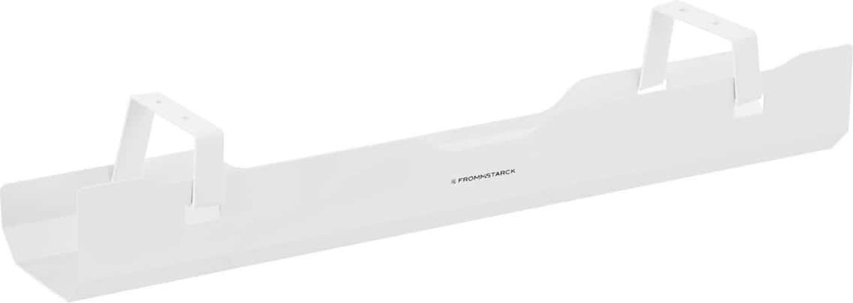 Fromm & Starck Kabelgoot - 600 x 135 x 108 mm - white