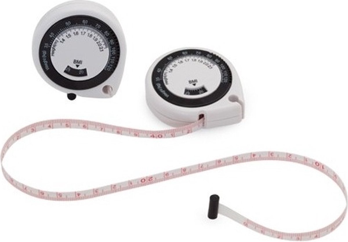 Lichaamsmeetlint met BMI meter