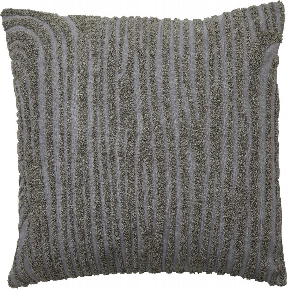 Elodie kussen grijs incl vulling - 42457