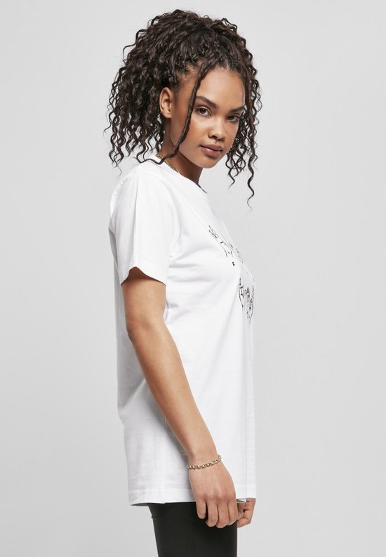 Tshirt Femme Urban Classics - XXL- Langue des Signes FU Wit