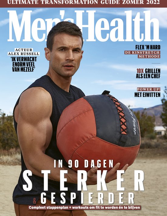 Men's Health Ultimate Transformation Guide Zomer 2022 bol