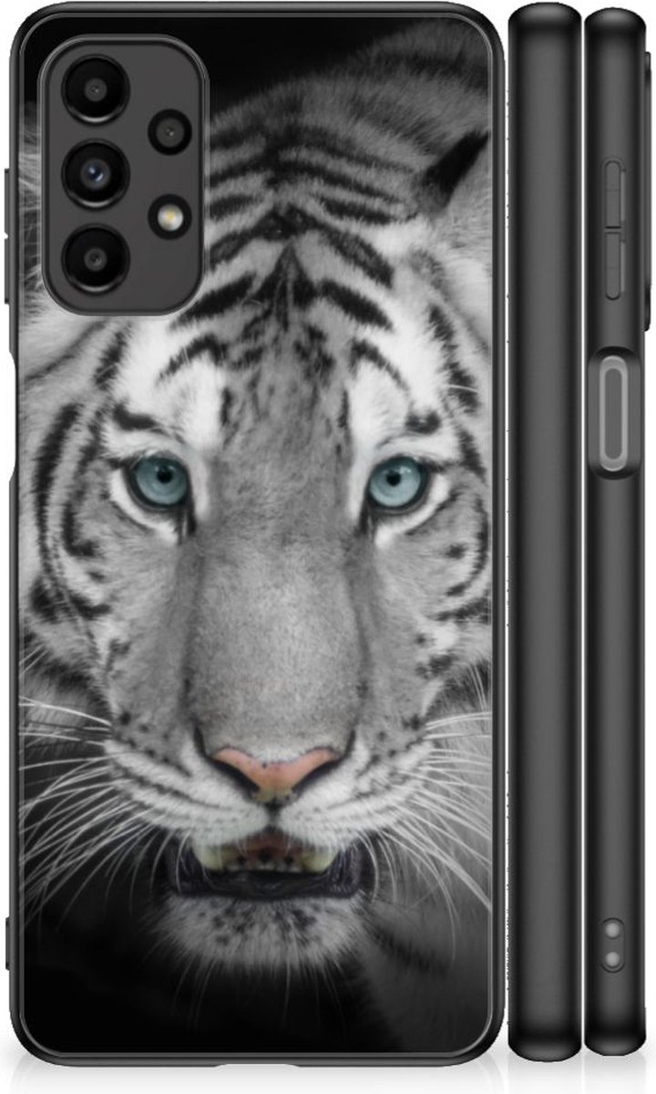 Samsung Galaxy A13 4G Dierenprint Telefoonhoesje Tijger