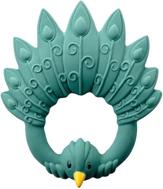 Natruba - Bijtring - Pauw - Groen