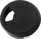 Kabeldoorvoer element - zwart - Dia 60 mm - Elektra kabeldoorvoeren buizen en goten