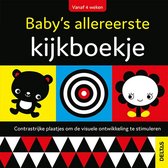 Boek cover Babys allereerste kijkboekje van ZNU