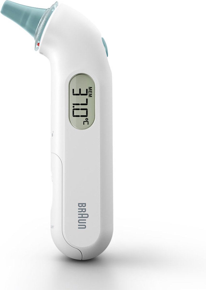 Braun IRT3030WE ThermoScan 3 Oorthermometer Wit | bol.com