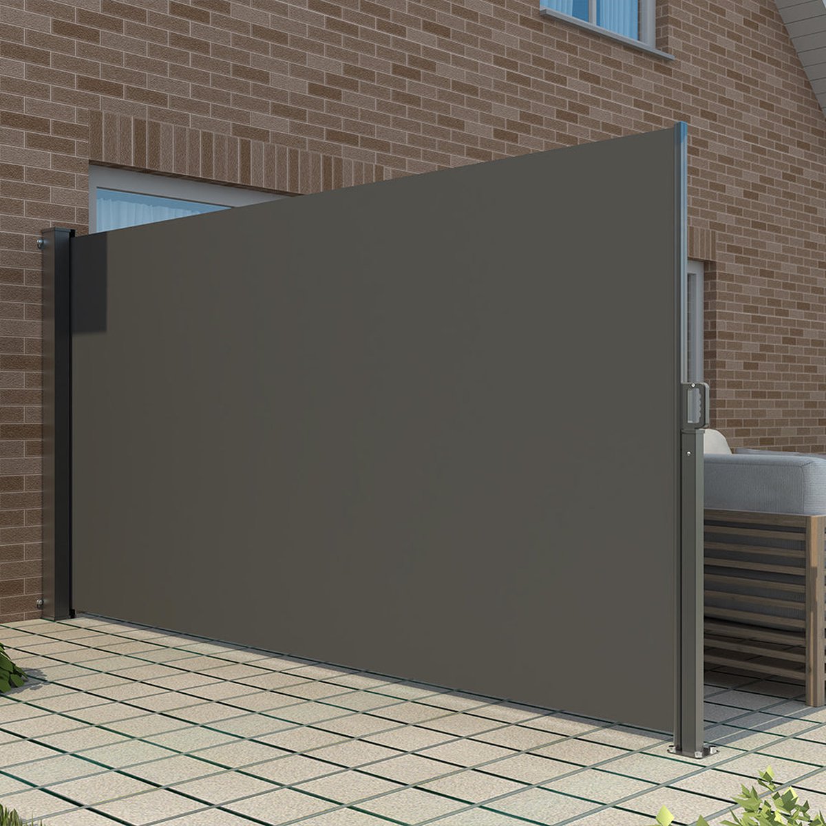 2dekans | Angel Living Kamerscherm - 4 Panelen - 324 x 180 - Woonaccessoires | Kamerschermen 2dekans | Angel Living Kamerscherm - 4 Panelen - 324 x 180 - Woonaccessoires | Kamerschermen