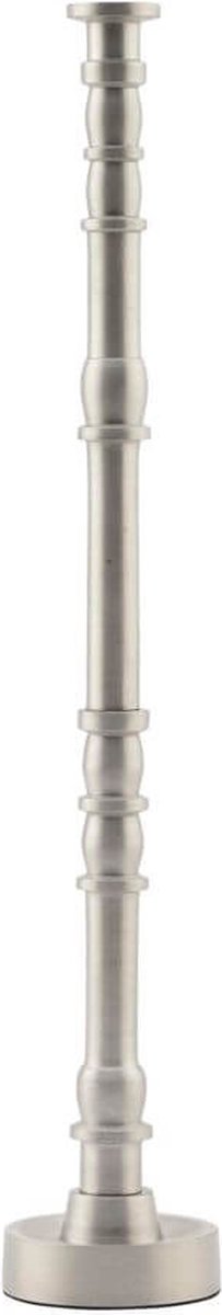 Kandelaar Jersey zilver 36cm