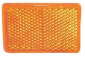 Tip-it - Reflector - Oranje - Voor aanhanger - 55 x 38 mm - Zelfklevend