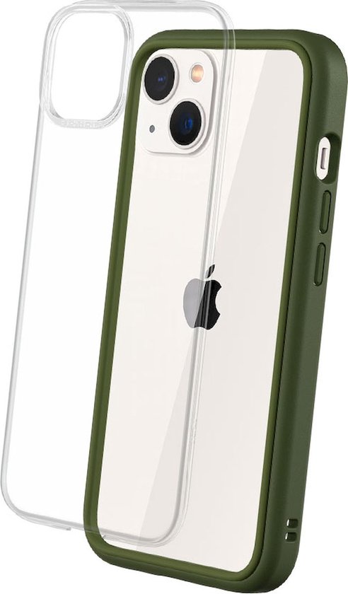 RhinoShield Mod NX Coque Apple iPhone 13 Bumper Vert 