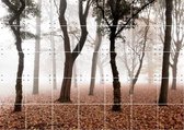 IXXI Whispering - Wanddecoratie - Winter - 140 x 100 cm