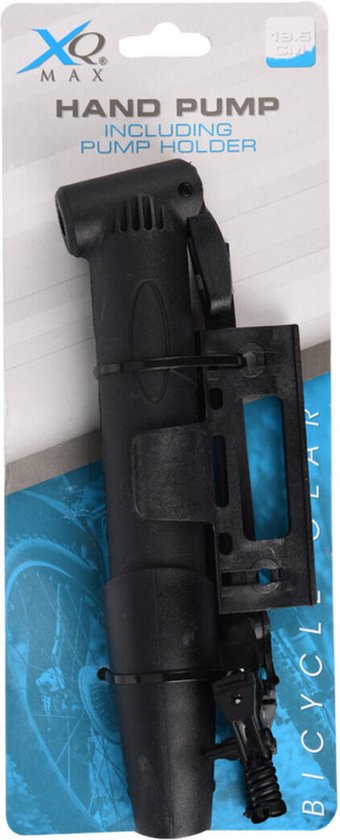 Mini pompe à vélo XQ Max avec support