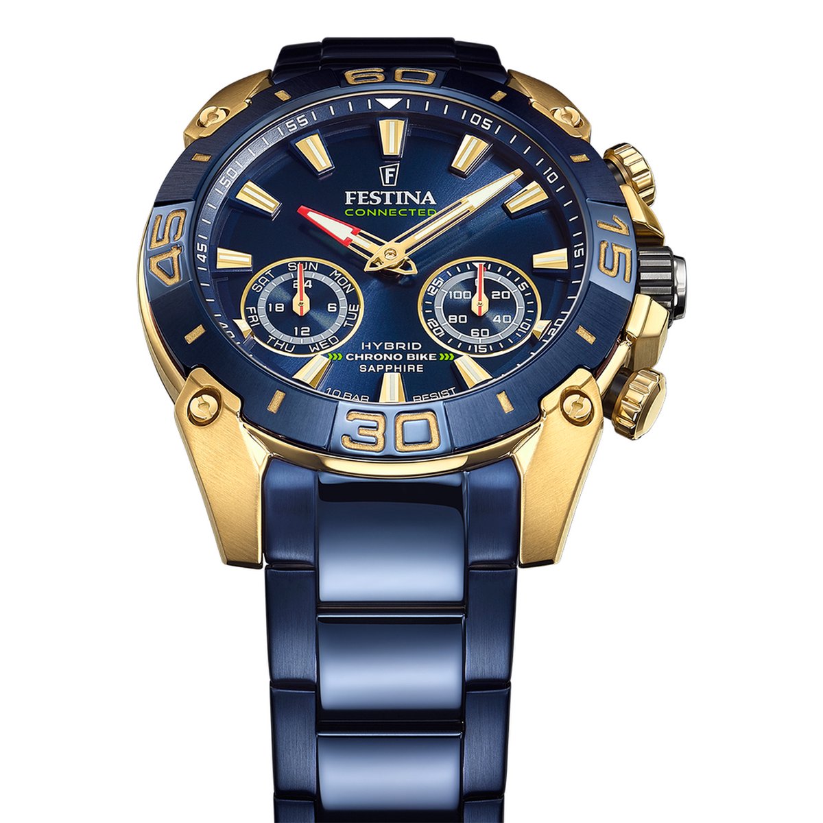 Festina Connected F20547-1 Heren Horloge